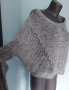 Мрежест кроп пуловер с ръкави от лактите "Only"® / унисайз , снимка 2