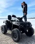 Акумулаторно двуместно бъги Can-Am 4x4  24v батерия, с меки гуми, снимка 14