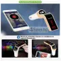 FM трансмитер за кола 4 в 1 G7 + AUX ( FM, MP3 player, USB hands free) HF3, снимка 9