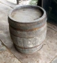 Автентична дъбова бъчва 110 л (1971 г.) - за вино или уникална декорация за градина и двор, снимка 5