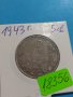 Монета 10 лева 1943 година - Хан Крум България - 18356, снимка 4