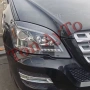 Стъкла Капаци ML W164 LCI 2009 - 2011 Mercedes Стъкла Фарове, снимка 11