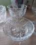 Комплект, бонбониери и купи, чешки кристал , снимка 3