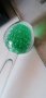 зелени балони ваза Морано стъкло, снимка 1 - Вази - 30491748