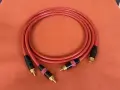 Cable Talk Improved 2 RCA / Аудио кабели, снимка 1