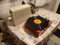 Ретро лампов грамофон Dual P410V от 1966г., снимка 3