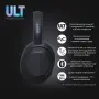 Sony WH-ULT900N/BC (Sony ULT WEAR) безжични Over-Ear слушалки с активно шумопотискане (ANC),Черни, снимка 2