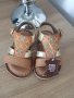 Бебешки сандали естествена кожа Creeks 19 номер, снимка 1 - Бебешки обувки - 38037614