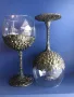 Ръчно декорирани бокали, снимка 3