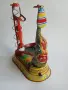 Стара немска ламаринена играчка цирк, слон. , снимка 3