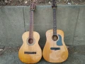 Две ретро акустични китари.Ариа продадена., снимка 16