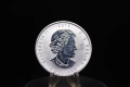 Кленов лист, Канада - серия  - 3 х 1 oz / унция, инвестиционно сребро, снимка 7