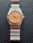Комплект мъжки и дамски Omega Constellation Manhattan (Quartz / Стомана и Злато), снимка 18