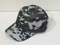 Нова шапка с козирка Светъл камуфлаж, унисекс, снимка 3