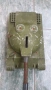 Стара руска играчка Танк, снимка 3
