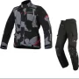 Яке Alpinestars Andes V2 Drystar Black/Camo/Red мото турър писта, снимка 2