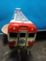 Стара японска тенекиена играчка трамвай., снимка 8