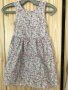 Детска памучна лятна рокля , снимка 1 - Детски рокли и поли - 42076747