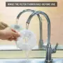Филтри за котешки фонтан – 10 бр. кръгли резервни филтри за котки и кучета, снимка 6