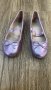 Розови официални елегантни детски обувки h&m, снимка 1 - Детски обувки - 42443403