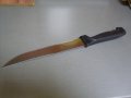 Кухненски нож, произведен в Япония.., снимка 3