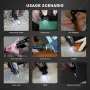 JM-Y10 Ултразвуков нож за рязане със специални остриета, снимка 4