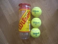 Тенис топки Wilson 6 extra duty felt и Dunlop 1, снимка 3