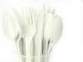 Нов комплект биоразградими прибори за хранене 150 части еднократни, снимка 2