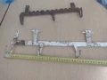 Стари ковани закачалки, снимка 1