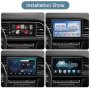 Мултимедия, Двоен дин за SEAT LEON, Андроид, 9", кола, 2 Дин навигация за СЕАТ ЛЕОН плеър с Android, снимка 3
