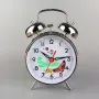 Класически ретро механичен будилник, снимка 3