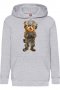 Детски Суитчър/Суитшърт Cute bear No CAPE required,,Игра,Подарък,Изненада,Забавление,Рожд, снимка 2