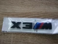 BMW X3M черна емблема, снимка 1