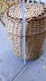 Автентични ретро дамаджана, буркани и плетен кош, снимка 5