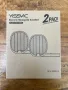YISSVIC Електрическа мухобойка, Сгъваема ракета, 4000V, 1800mAh, 2 броя-бели, снимка 10