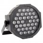 Мини Прожектор за клубове , дискотеки , партита - LED Mini Flat Par - 7 различни канала , 36 LED, снимка 2