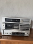 Ретро аудио система / компонентен Hi-Fi стерео сет (Toshiba, Sony, Akai), снимка 1