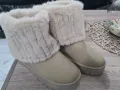 Боти с пух последна бройка ,без кутия.39 номер., снимка 1