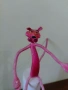 Соц. стара Vintage гумена играчка Пинко розовата пантера, снимка 4