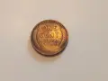 Монета 1944 Съединени Щати - 1 Cent (LINCOLN Wheat Ears Reverse), снимка 1