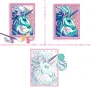 Paint & Frame Рисуване по номера Приказен еднорог S_1239531, снимка 5