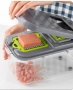 Мултифункционален съд за съхранение с приставки за рязане, снимка 4