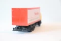 HERPA 1:87 H0 MERCEDES BENZ КАМИОН TIR МОДЕЛ КОЛИЧКА, снимка 5