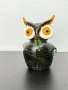 Стъклена сова / бухал Мурано. №7423, снимка 2