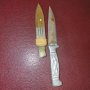 Българска панаирджийска кама нож, снимка 1 - Ножове - 44201459