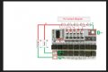 BMS Контролер за зареждане на литиево йонни батерии, зарядно за 5 клетки 100А, 14лв , снимка 3