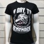 Нова мъжка тениска с дигитален печат Вълк - A Day To Remember, Серия вълци, снимка 8