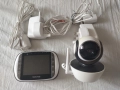 Motorola Дигитален видео бебефон MBP853 Connect, връзка с WiFi, снимка 1