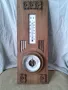 Барометър с термометър стенен, снимка 1