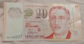 Сингапурски долар за колекция , снимка 1
